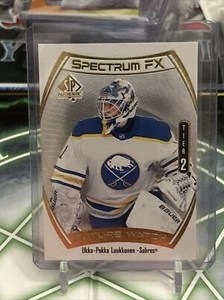2021-22 SP Authentic S-71 Ukko-Pekka Luukkonen Spectrum FX Future Watch - Imagen 1 de 2