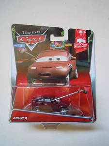 CARS Raro Disney pixar 2015 ANDREA lost and found 3/8 mattel 1/55 maclama - Foto 1 di 8