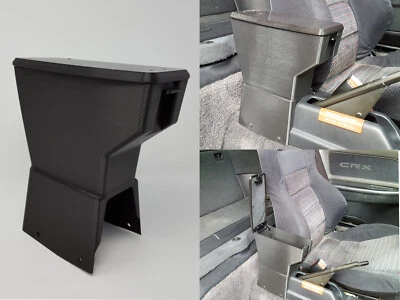1988-1991 Honda CRX descanso de braço réplica por Gregparts LLC acabamento console apoio de braço 89 90 - Imagem 1 de 4
