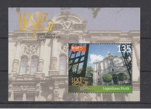 Brief 24 Logenhaus Fürth Block - Picture 1 of 1