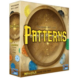 Patterns A Mandala Premium Detailed Fun Strategy Game for Tabletop Gaming - Picture 1 of 1