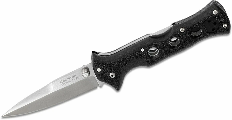 Cold Steel Counter Point II Folder 3 in Plain Polymer Handle 10AC