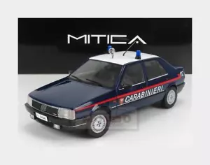 1:18 MITICA Fiat Croma 2.0 Turbo Ie Carabinieri 1988 Policía MITICA201006-D Modelo - Imagen 1 de 2