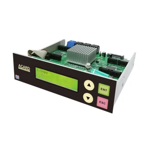 Acard 1 do 15 CD DVD Burner Disc Duplicator Controller + kable SATA ACARD-15T-R - Zdjęcie 1 z 1