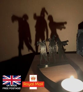 Zombie Shadow Caster candle holder tealight undead halloween horror party gift - Picture 1 of 4