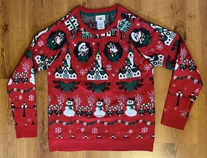 Disney Parks Pullover Weihnachten Light Up Holiday Mickey Minnie Pulli Unisex L - Bild 1 von 10