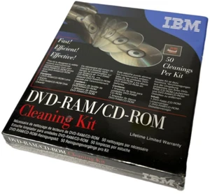 (BRANDNEU) IBM DVD-RAM CD-ROM Reinigungsset 19P0489 - mit GARANTIE!! - Bild 1 von 5