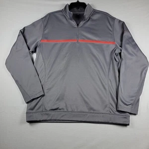 Nike Tour Performance 1/4 Zip Fleece Pullover Grau Herren Gr. L Golf Sport Outdoor - Bild 1 von 7