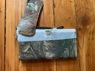 Nueva Cartera Muñequera Realtree Camoflauge Verde Marrón Nueva con Etiquetas Foto 1 de 3