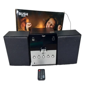 Bush Bluetooth DAB Micro System CD Player With Remote BD-618TFT - Picture 1 of 20