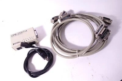 National Instruments GPIB-232CT-A RS-232 to IEEE 488 Controller 181930G-01 120V  - Image 1 of 4