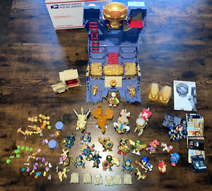 Treasure X Kings Gold Tomb w/ HUGE Lot of 25 Mixed Set Figures + Accessories