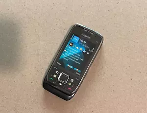 Original Nokia E66 - 110 MB - Grey Steel (Entsperrt) - Bild 1 von 22