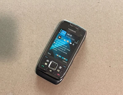 Genuine Nokia E66 - 110 MB - Grey Steel (Unlocked) - Image 1 of 4