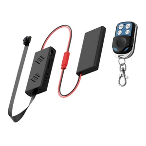 Portable 4K Mini Cam Kit Travel Ready Battery Powered Spy Hidden Camera Detector - Picture 1 of 4