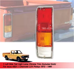 Lámpara de luz trasera izquierda uso para Isuzu KB21 / Chevrolet camioneta LUV 1972 1973 - 1980 - Imagen 1 de 7