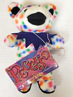 Grateful Dead Bean Bear, By Liquid Blue, Peggy-O (Birthday 12/9/1993) New