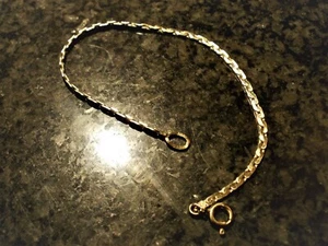 GELB GOLD 333 / 8k Armband, SEHR EDEL u. ELEGANT WIE NEU! - Bild 1 von 5