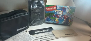 Tasco 168RB 10x25mm Compact Rubber Armored Binoculars w/ Case & Box - Picture 1 of 6