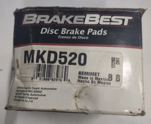 Juego de pastillas de freno de disco - Freno delantero de larga distancia entre ejes EUR520 Discovery, Range Rover - Imagen 1 de 3