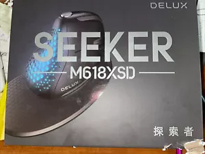 Seeker Ergonomic Vertical Mouse with OLED Screen - Picture 1 of 3