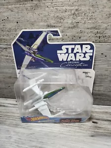 Star Wars Hot Wheels Originale Concept X-Wing Fighter Nuovo - Foto 1 di 12