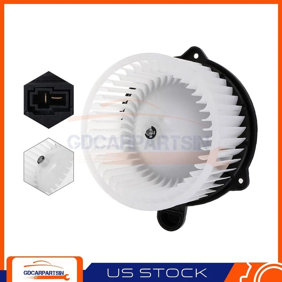 Calentador de aire acondicionado del motor del soplador apto para Chrysler Daytona Hyundai Elantra Equus Foto 1 de 4
