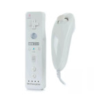 Télécommande Wiimote Plus (Motion Plus Inclus) Et Nunchuck Pour  Wii Et Wi U
