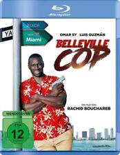 Belleville Cop [Blu-ray] (Blu-ray) Sy Omar Sawadogo Issaka Guzman Luis Ebouaney