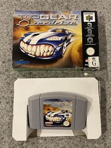 N64 - Nintendo 64 - Top Gear Overdrive (Cartridge & Box Only) - FREE POSTAGE AU