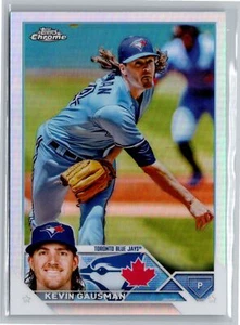 2023 Topps Chrom #55 Kevin Gausman Refraktor - Bild 1 von 2