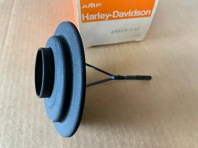 CUBIERTA FILTRO AIRE HARLEY AERMACCHI AMF NOS 29029-73P 1973 SPRINT SX350 SS350 Foto 1 de 4