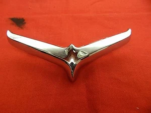 NOS 60 Ford Fairlane 500 Quarter Panel Ornament Emblem #C0AB-64291A52-A - Picture 1 of 7