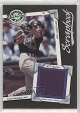 2001 Donruss Class Of 2001 Scrapbook /500 Luis Gonzalez #SB-3