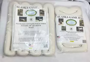 Paquete combinado de bolsas de juego Alaska de 60 y 48 pulgadas - auténticas nuevas con etiqueta - Imagen 1 de 1