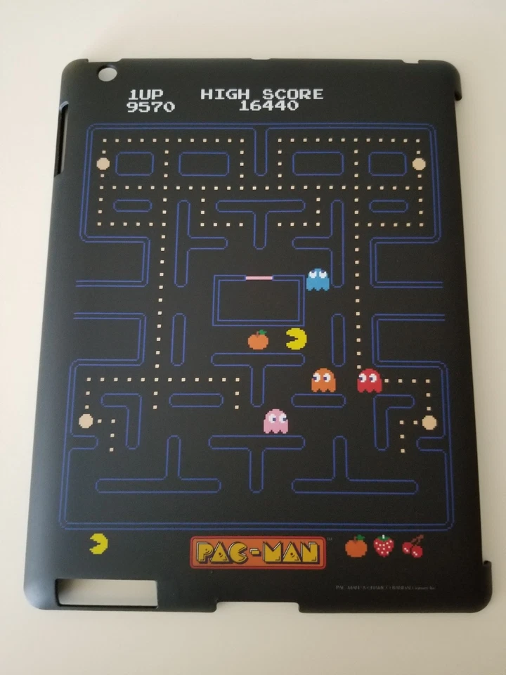 Genuine Namco Bandai Pac-Man And Ghosts iPad Case Protector Cover New - Image 1 of 4