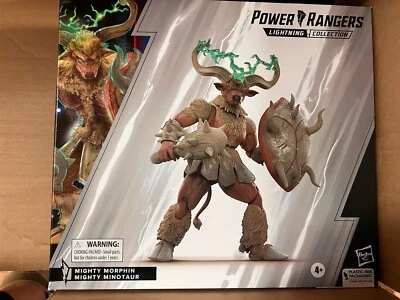 Figura de acción Power Rangers Lightning Collection Mighty Morphin Mighty Minotaur Foto 1 de 2