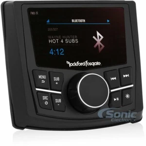 Rockford Fosgate PMX-1R supporto remoto cablato con 2,7" per ricevitore Rockford Fosgate - Foto 1 di 5