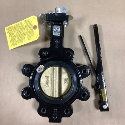 APOLLO LD14104BE11A BUTTERFLY VALVE 4" 200 PSIG - Image 1 of 4