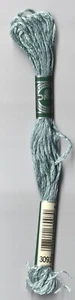 EMBROIDERY RAYON - DMC - Light Antique Blue- 8m/skein - 1008.30932 - 6787 - Picture 1 of 1