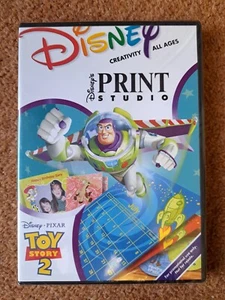 Disney Print Studio Toy Story 2 ~ PC CD-Rom - Brand New Sealed - Picture 1 of 2