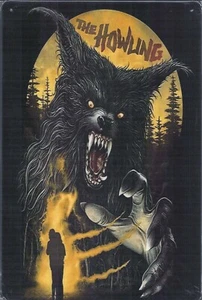 The Howling Horror Movie Tin Metal Sign - Picture 1 of 1
