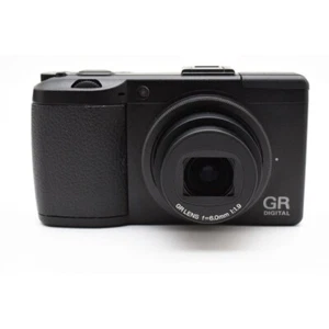 RICOH GR DIGITAL III 3 Digital Camera Interval Shooting Mode with Accessories - Picture 1 of 10