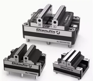 Four/Five-axis Fixture Self-centering Vise Positive and Negative Quick Clamping - Picture 1 of 6