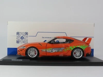 Solido Toyota GR Supra Tribute 2024 1/18 S1809006 - Immagine 1 di 4