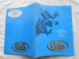 SIRE POWER Holstein Sire Directory 1985 - Picture 1 of 4