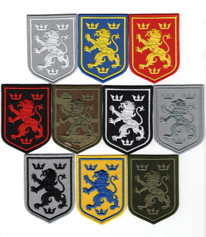 Ukrainian 14th Waffen Division SS 1st Galician Galicia Patch | German Army WW2 - Image 1 of 1