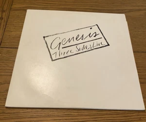 Genesis - Three Sides Live Double Vinyl LP Charisma GE 2002 - Picture 1 of 5