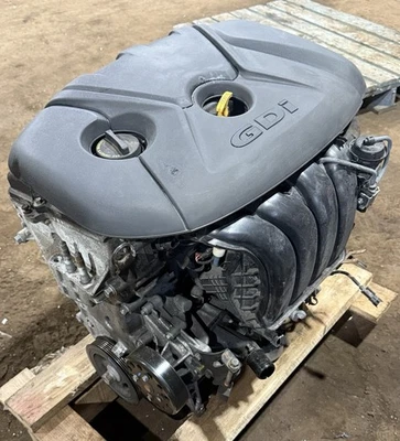 Kia Forte 2.0L Engine Motor VIN 8 (8th Digit) 14-16 Complete Assy 140K Runs Good - Image 1 of 4