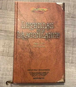 LEYENDAS DE LA DRAGONLANCE (OMNIBUS) - MARGARET WEIS / TRACY HICKMAN - Imagen 1 de 4